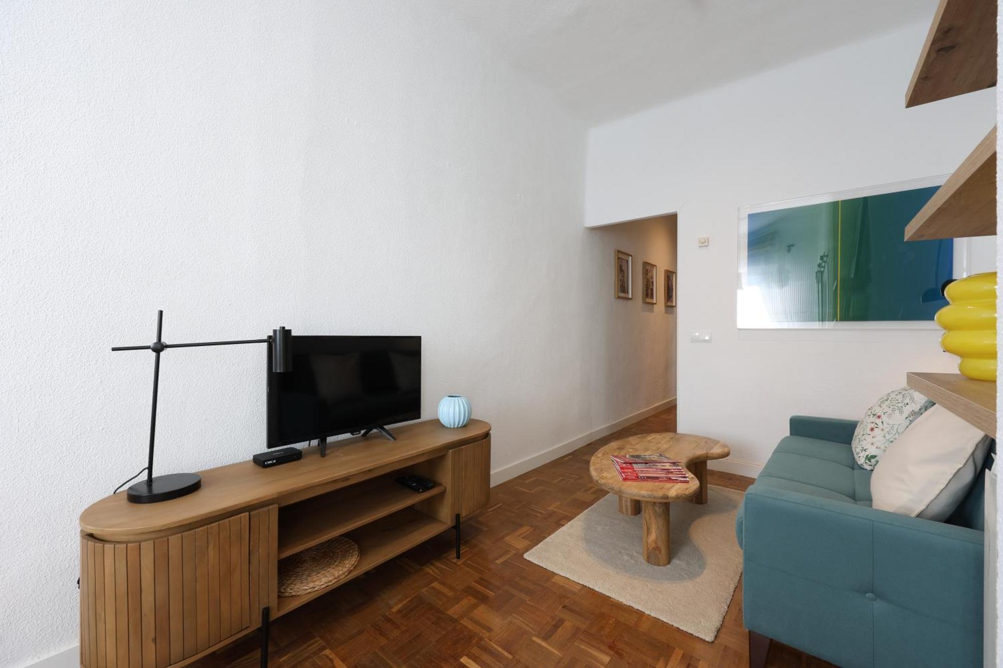 Apartment Estacion Atocha Acogedor Madrid