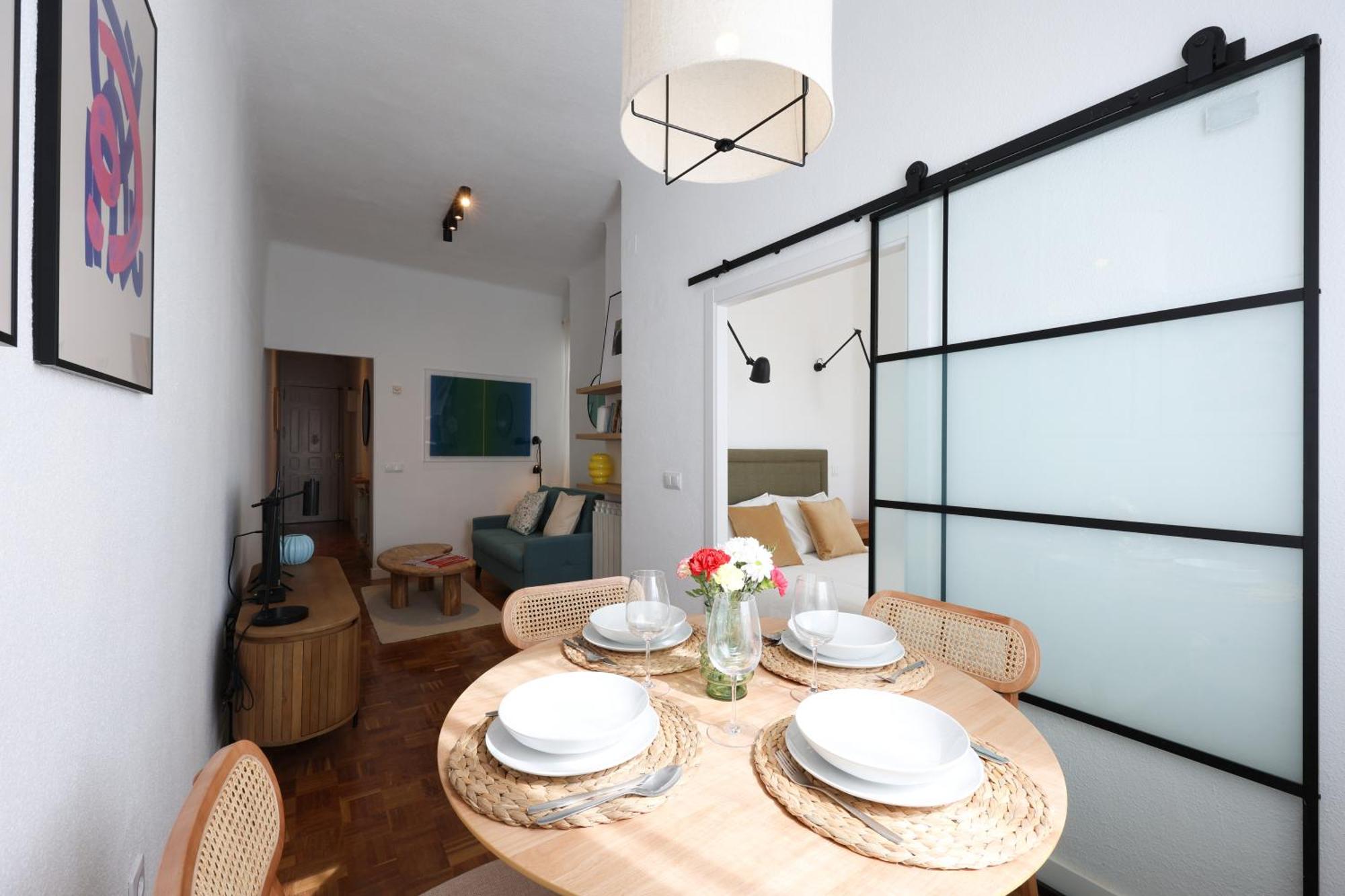 Estacion Atocha Acogedor Apartment *