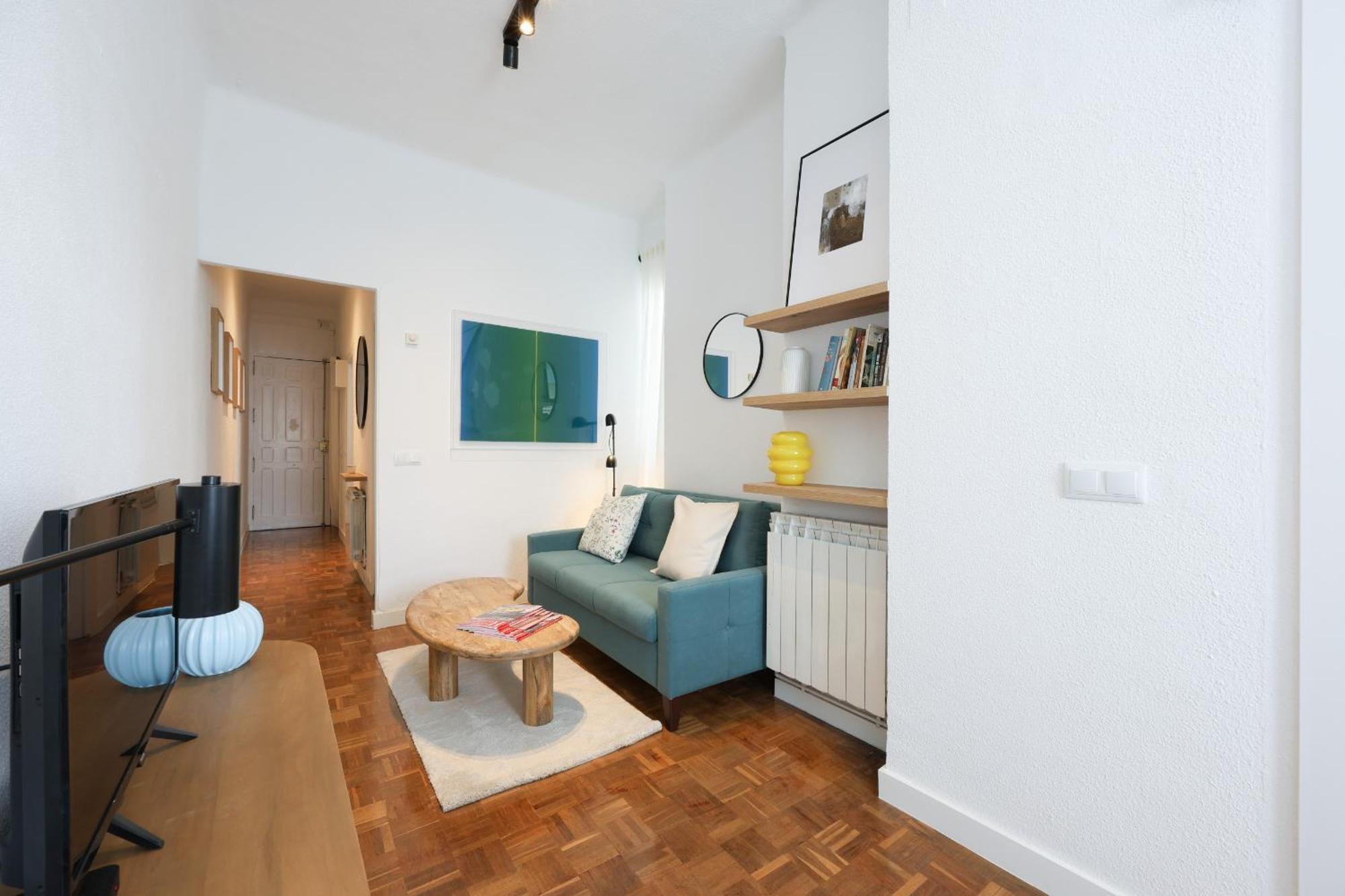 Estacion Atocha Acogedor Apartment *