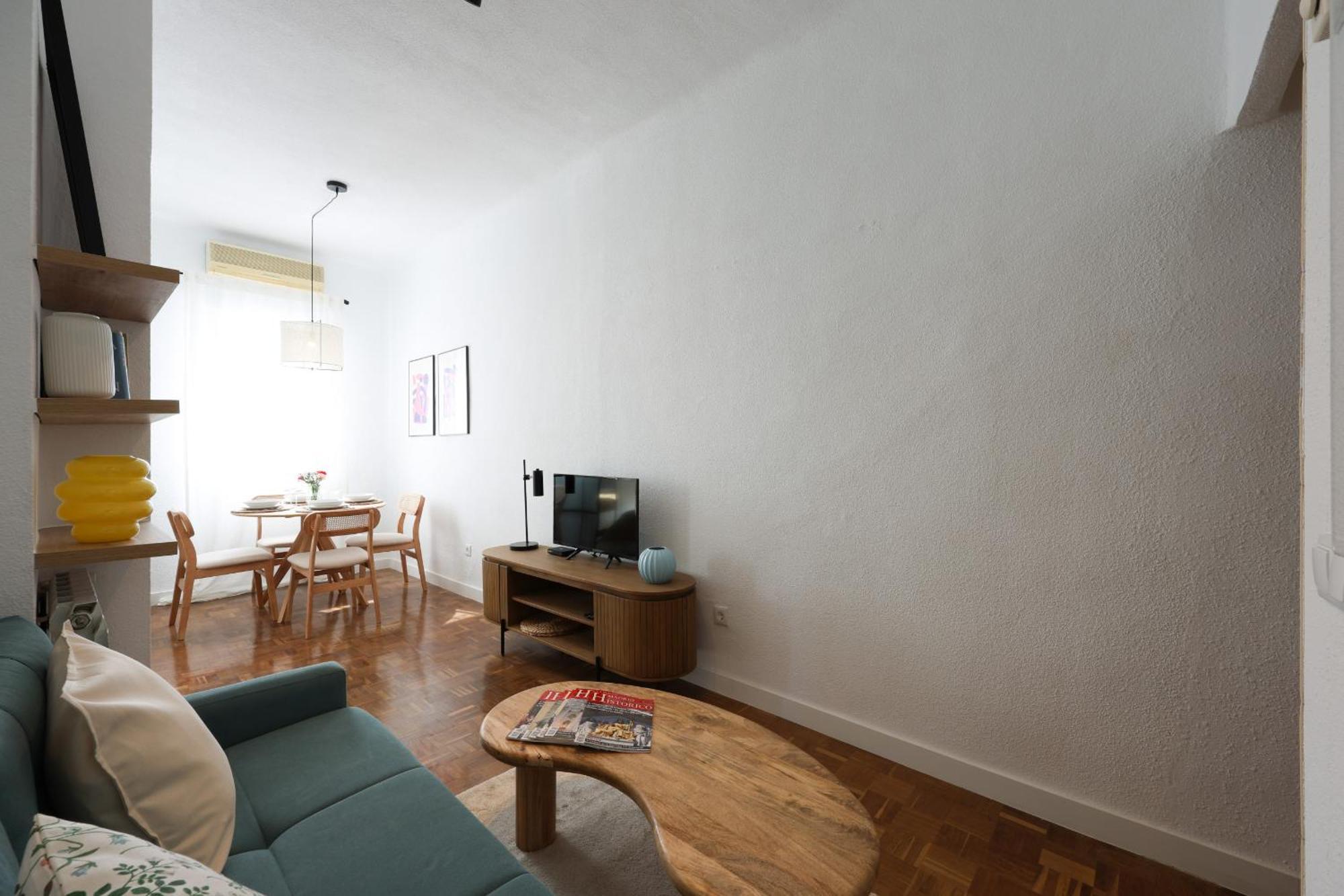 Estacion Atocha Acogedor Apartment Madrid