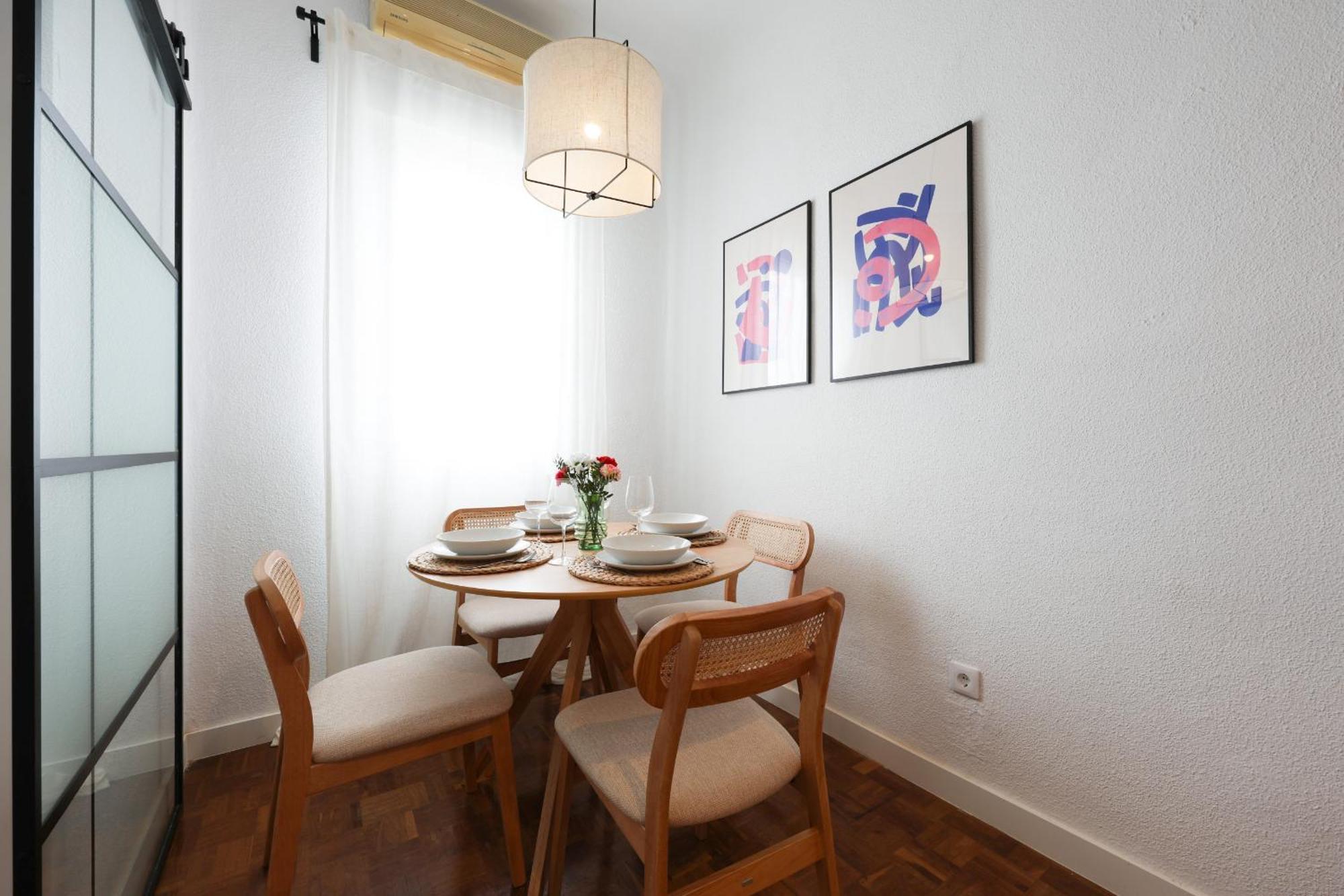 Apartment Estacion Atocha Acogedor Madrid