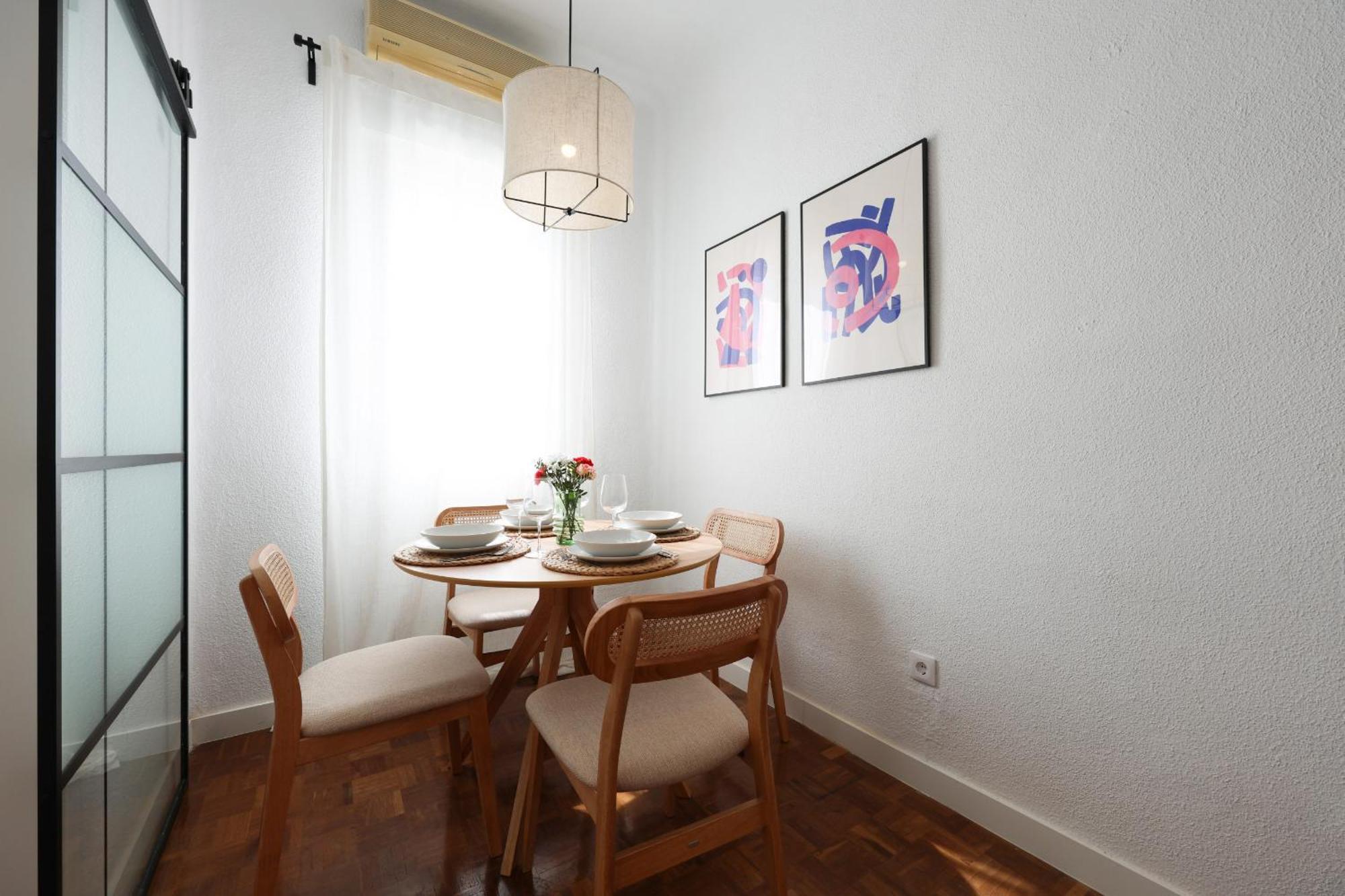 Estacion Atocha Acogedor Apartment Madrid