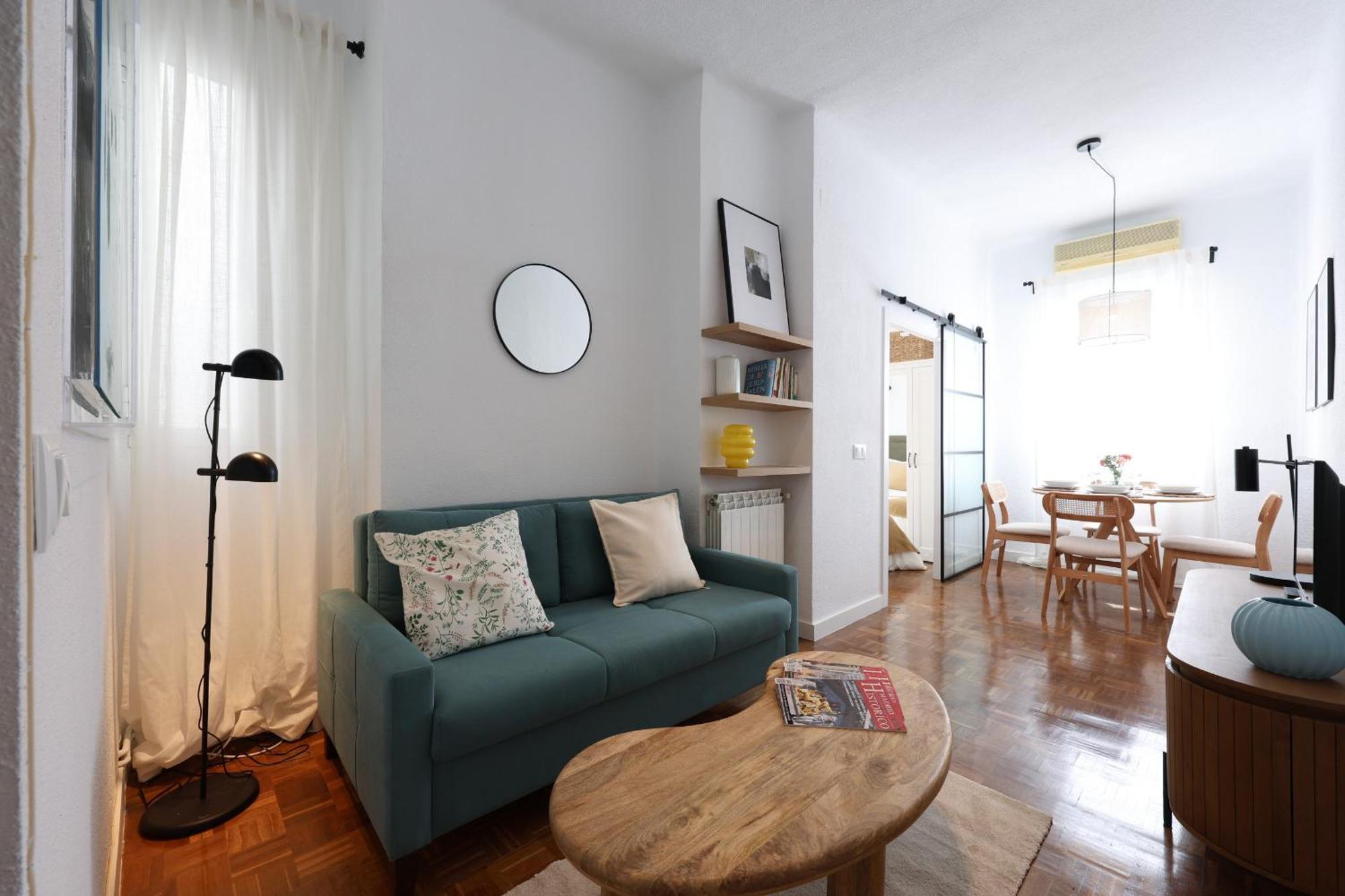 Apartment Estacion Atocha Acogedor Madrid